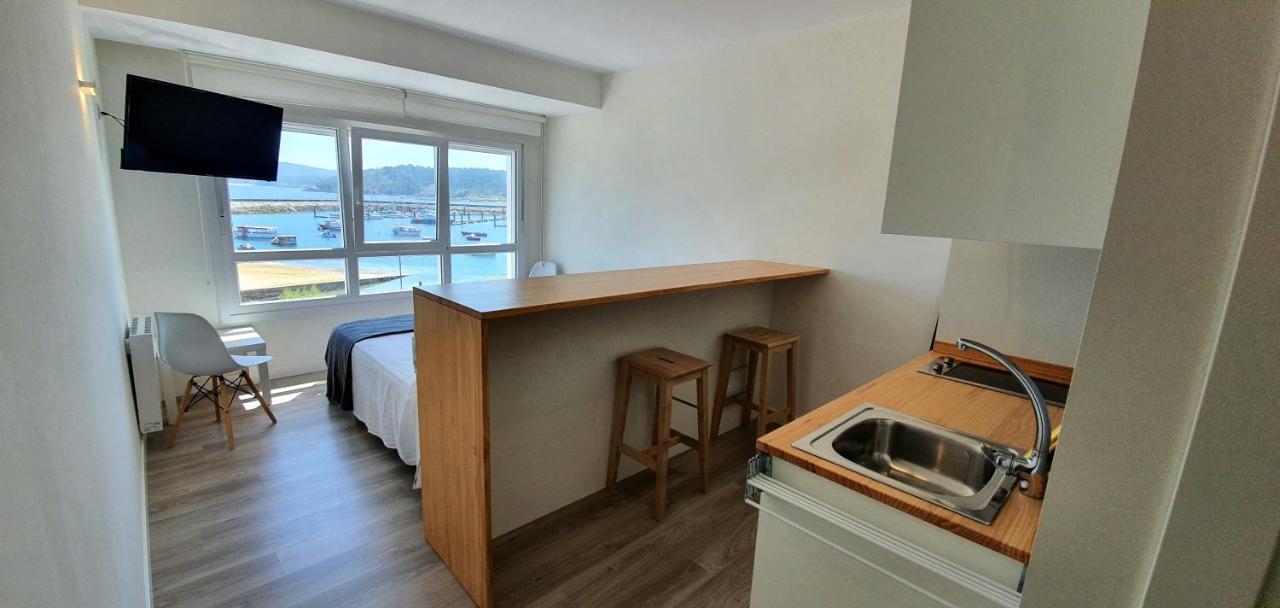 Apartamentos Costa Da Morte Muxia Exteriér fotografie A studio apartment in Spain