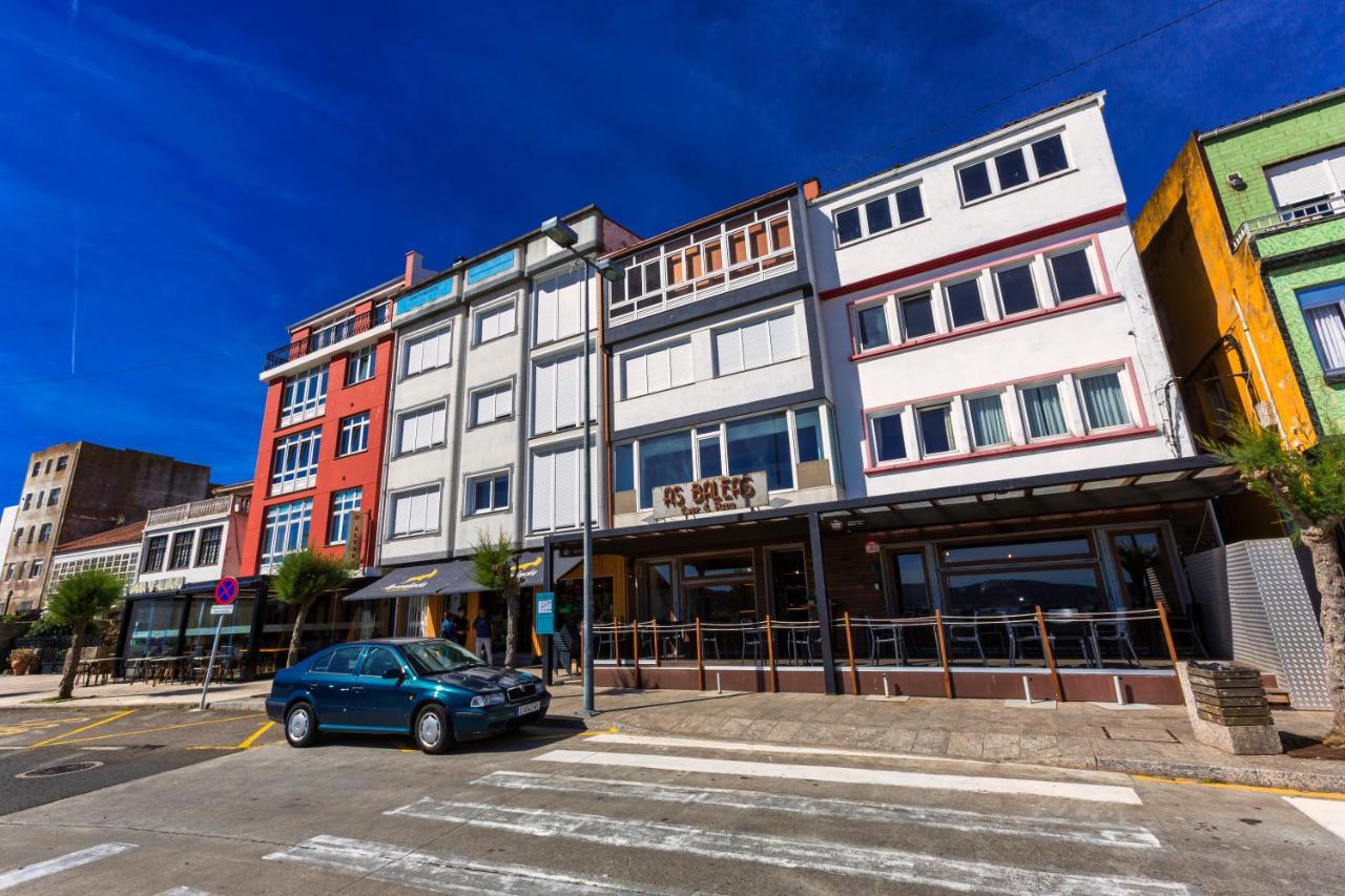 Apartamentos Costa Da Morte Muxia Exteriér fotografie The former department store, now a restaurant