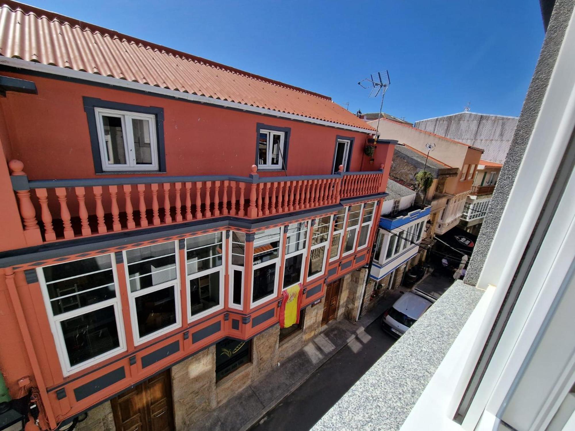 Apartamentos Costa Da Morte Muxia Exteriér fotografie The house of the writer, in Porto, Portugal